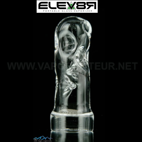 Meilleur vaporisateur en verre à chauffe par le briquet Elev8R du fabricant 7thfloor