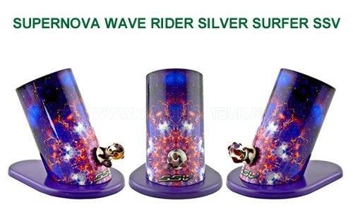 Supernova Wave Rider Silver Surfer SSV vaporisateur customisé personnalisé Elev8