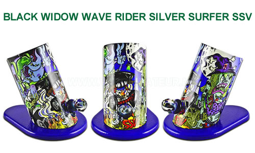 Black Widow Wave Rider Silver Surfer Elev8 vaporisateur de salon