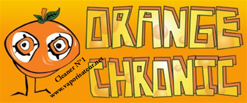 Produit de nettoyage pour vaporizer - Orange Chronic