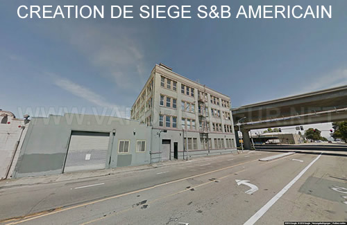 Le siège américain de la compagnie Storz et Bickel à Oakland en Californie aux Etats-Unis