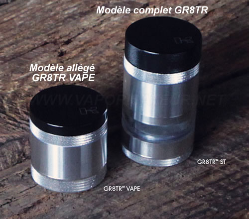 Comparaison entre le GR8TR ST et le GR8TR VAPE KANNASTOR