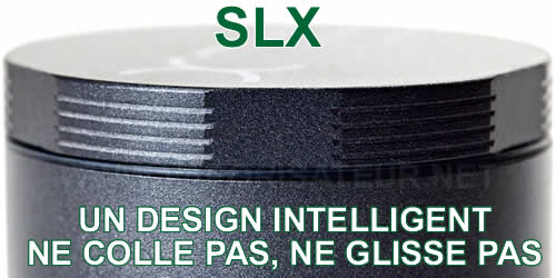 Le design détaillé qui apporte les avantages à un grinder SLX V2
