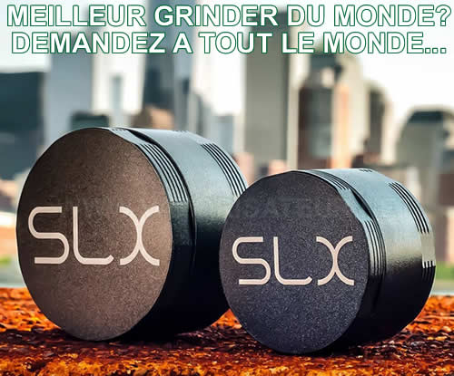 Meilleur grinder du monde SLX V2 - avec le revêtement céramique anti-adhérant