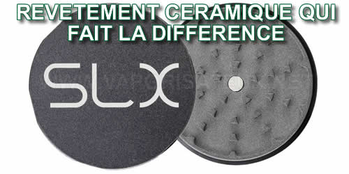 Revêtement céramique fait toute la différence chez les grinders SLX V2
