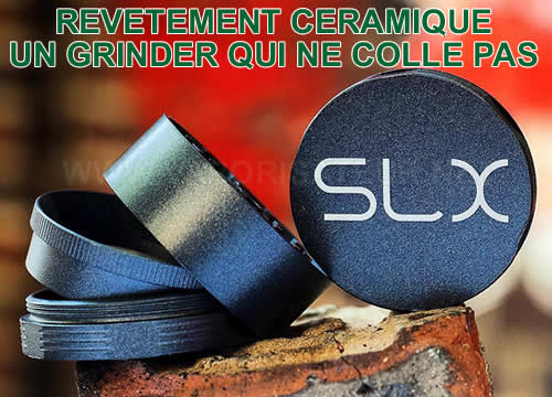 Cerami-Coat est la couche céramique qui recouvre la base en alu de chaque grinder SLX V2