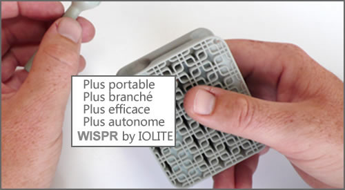 Nouveau Iolite WISPR modèle 2011 vaporisateur