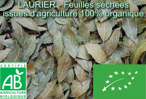 Laurier Noble AB - feuilles séchées bio à vaporiser