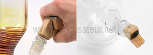 Adaptateur water pipe Magic Flight Launch Box