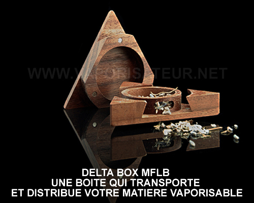 Delta Box MFLB boite à herbes en bois en forme de triangle