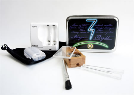 Pack complet Magic Flight Launch Box vaporisateur portable