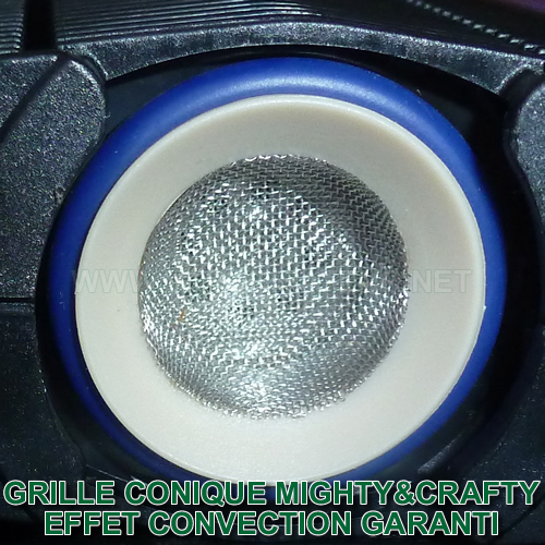 Grille conique spécial convection pour vaporisateur Mighty ou Crafty