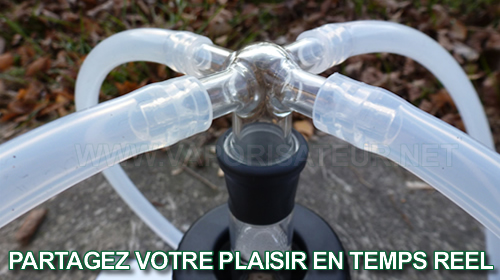 Vaporisation à plusieurs avec Arizer Extreme Q ou V Tower