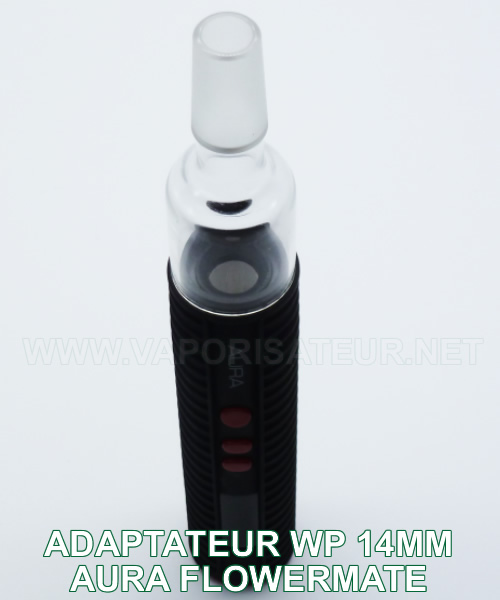 Connecteur water pipe MyVapeLAB pour vaporisateur pen Aura Flowermate