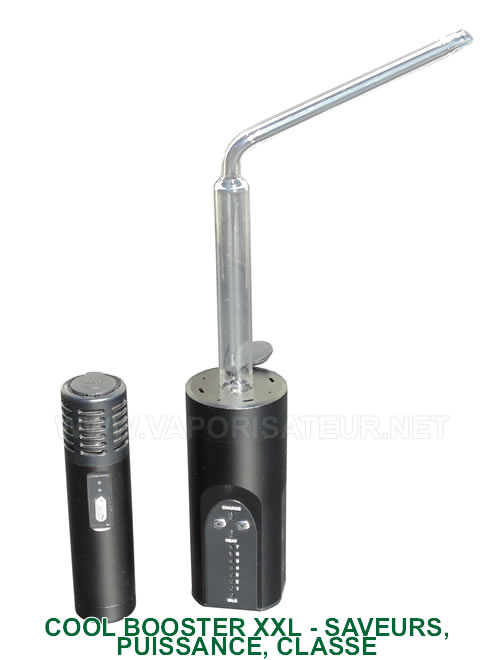 Cool Booster XXL - le tuyau long coudé en verre MyVapeLAB pour vaporisateurs Arizer Air et Solo