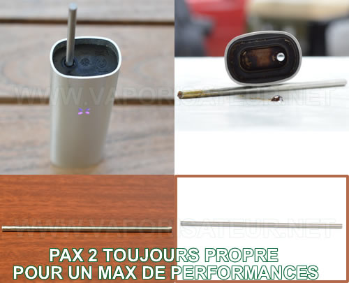 Outil de mélange, de nettoyage et de récupération NewVape pour Pax 2