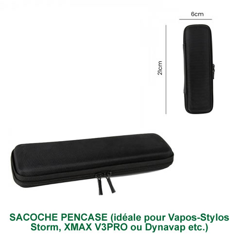 Sacoche de protection et de transport pour vaporisateur pen, vapo stylo Storm, XMAX V3 PRO, Dynavap