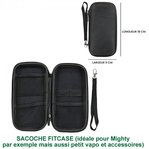 Sacoche pour vaporisateur Mighty, Solo 2, sacoche de transport pour vaporisateur portable plus grand