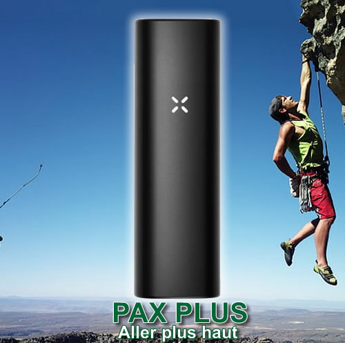 Pax Plus vaporisateur portable haut de gamme avec 4 modes de vaporisation 