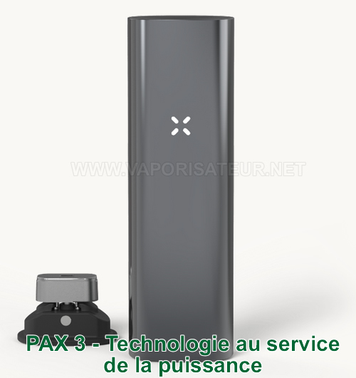 Pax 3 le vaporisateur portable nouvelle version 2016 disponible en France