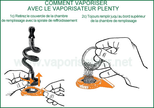 Comment vaporiser avec le vaporisateur Plenty de Storz&Bickel