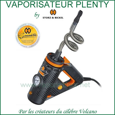 Vaporisateur Plenty Storz&Bickel