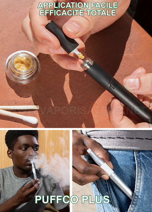 Application smartphone pour vaporisateur pen Puffco Plus - configuration de l'appareil