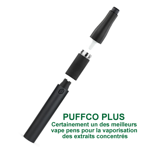 Puffco Plus vaporisateur pen pour extraits concentrés végétaux, waxes