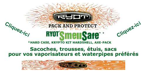Accessoires vaporisation - sacs sacoches vaporisateur RYOT