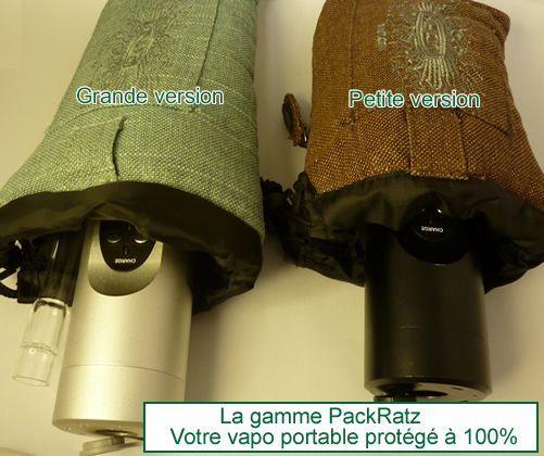 Trousse coussinet vaporizer portatif PackRatz RYOT