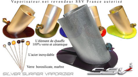 Revendeur Silver Surfer vaporisateur en France 