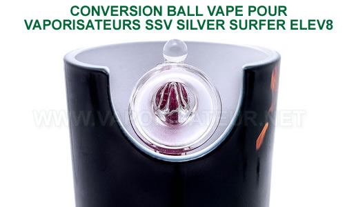 Conversion Ball Vape Heater pour vaporisateur SSV Silver Surfer