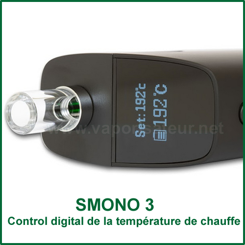 Vaporisateur portable digital Smono 3