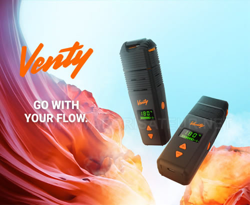 Venty - Nouveau vaporisateur portable Storz et Bickel