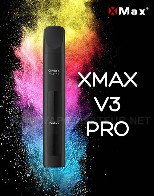 Nouveau vaporisateur Pen XMAX V3 PRO chez le revendeur français