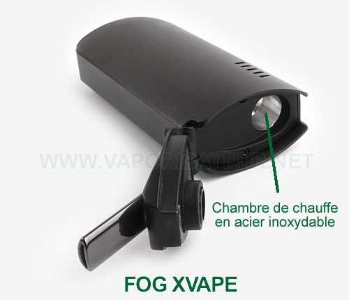 Chambre de chauffe en acier inoxydable du vaporizer Fog XVAPE