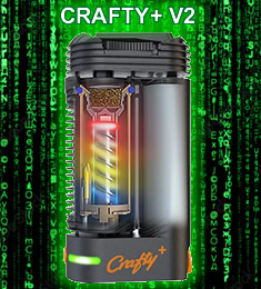 Crafty+ V2 vaporisateur connecté