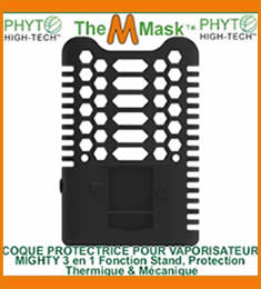 Mask Protection en silicone pour vaporisateur portable Mighty et Mighty+